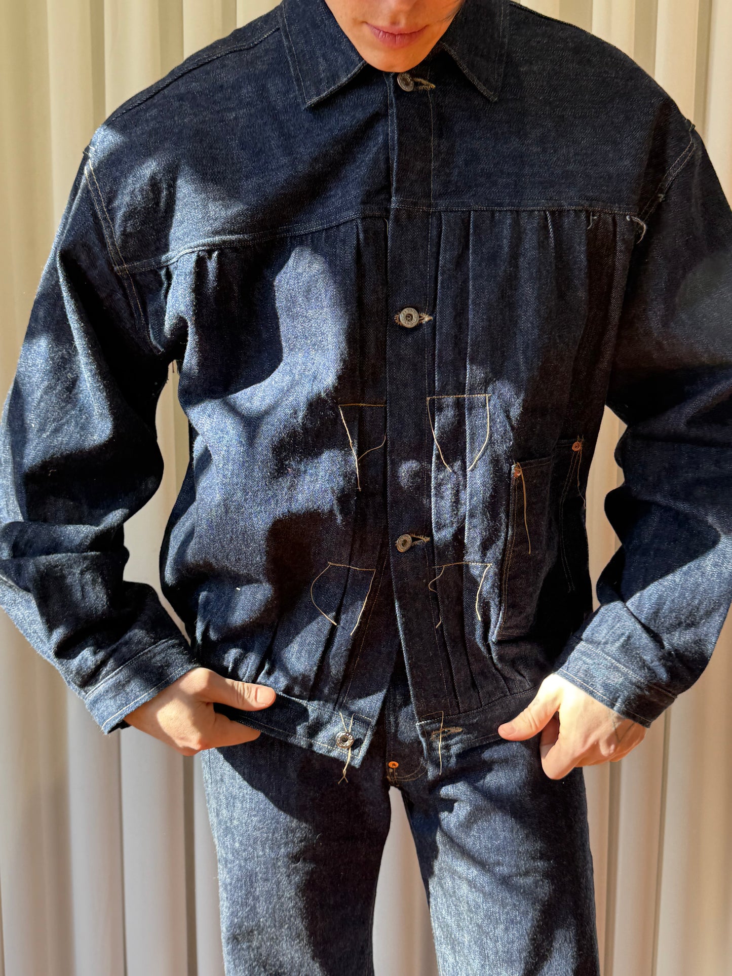 Uniform Denim Jacket 13oz