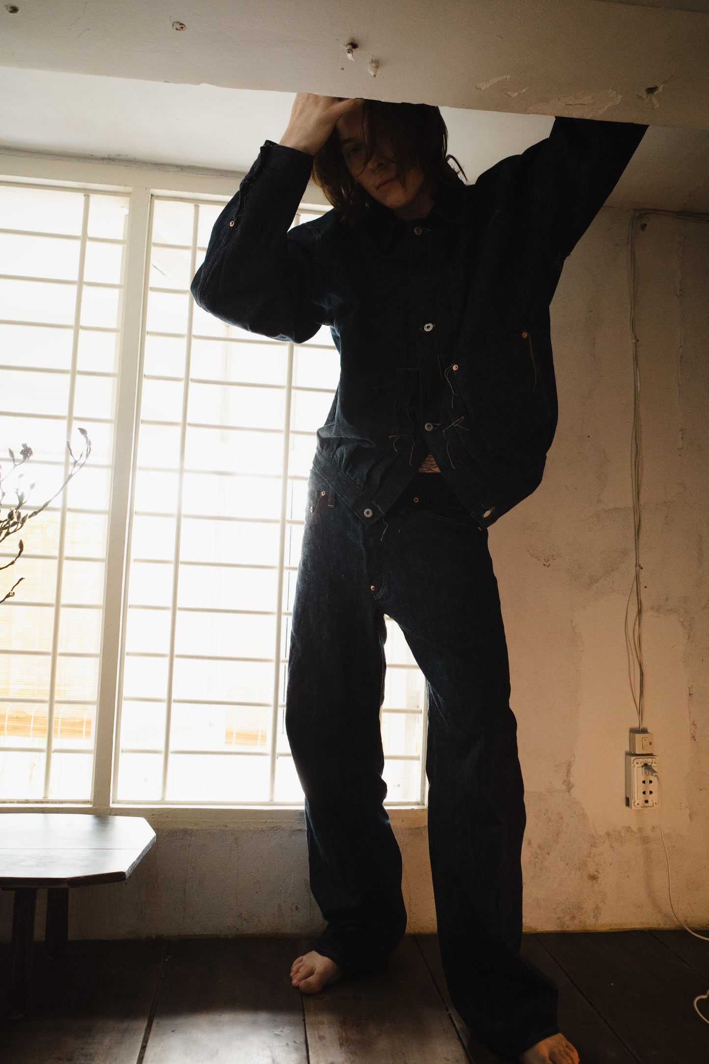 Uniform Denim Jacket 13oz