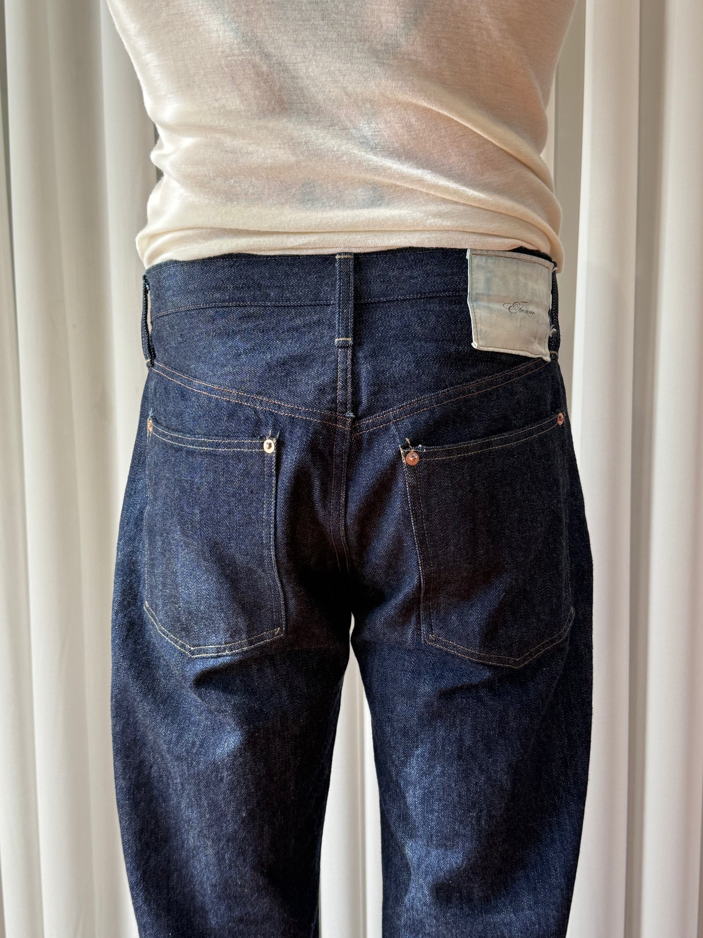 Straight Leg Uniform Denim 13oz