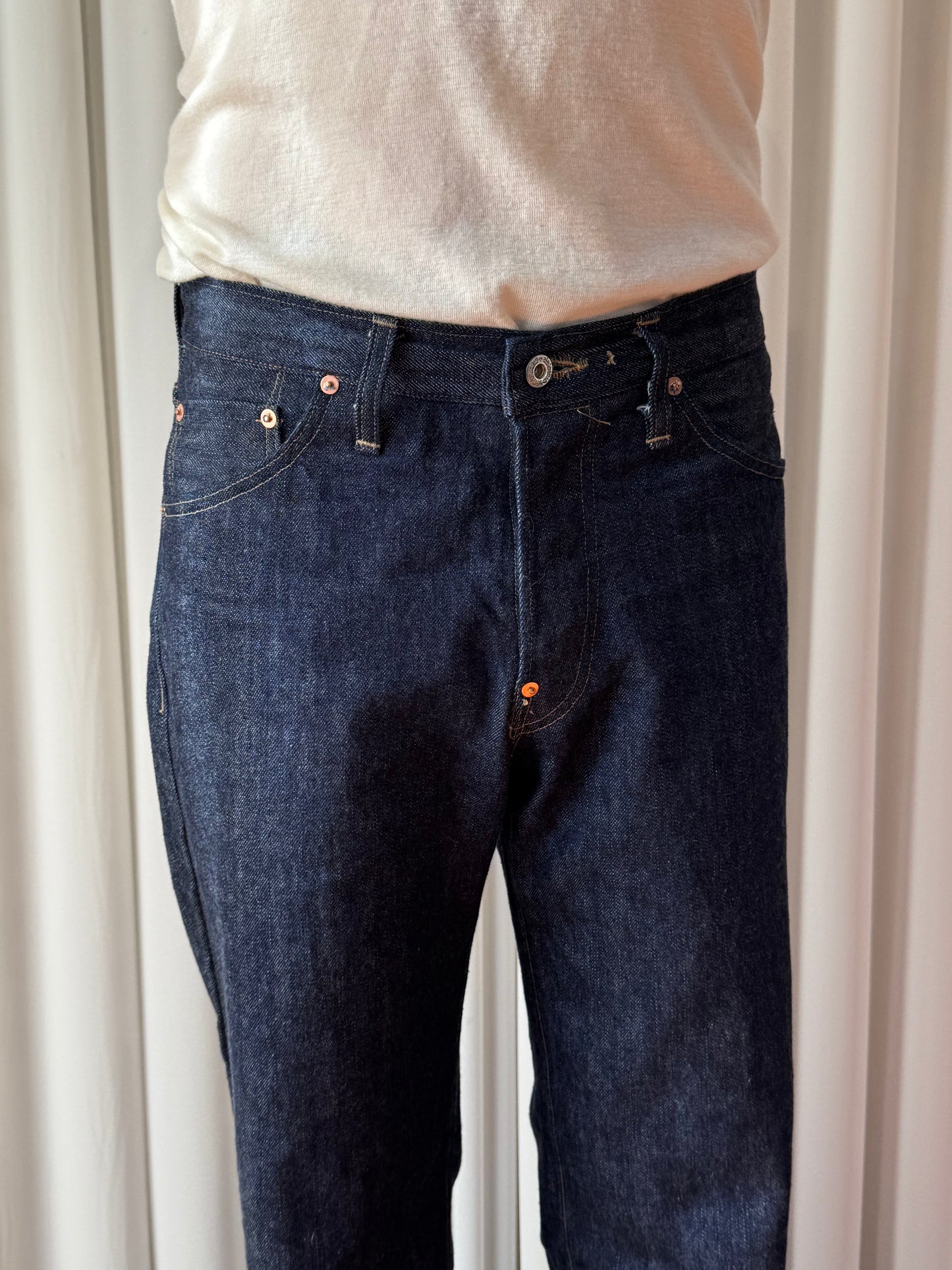 Straight Leg Uniform Denim 13oz