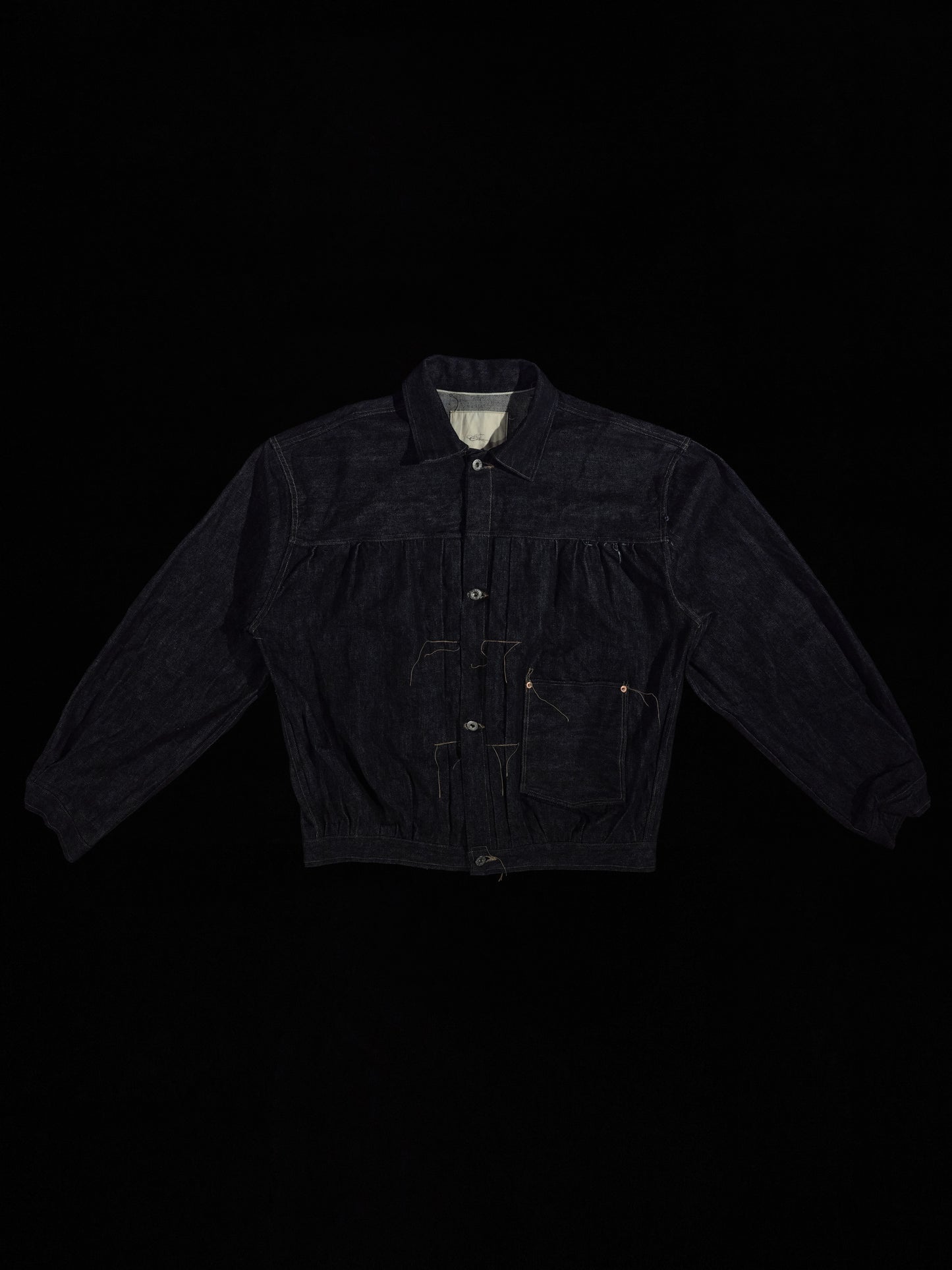 Uniform Denim Jacket 13oz