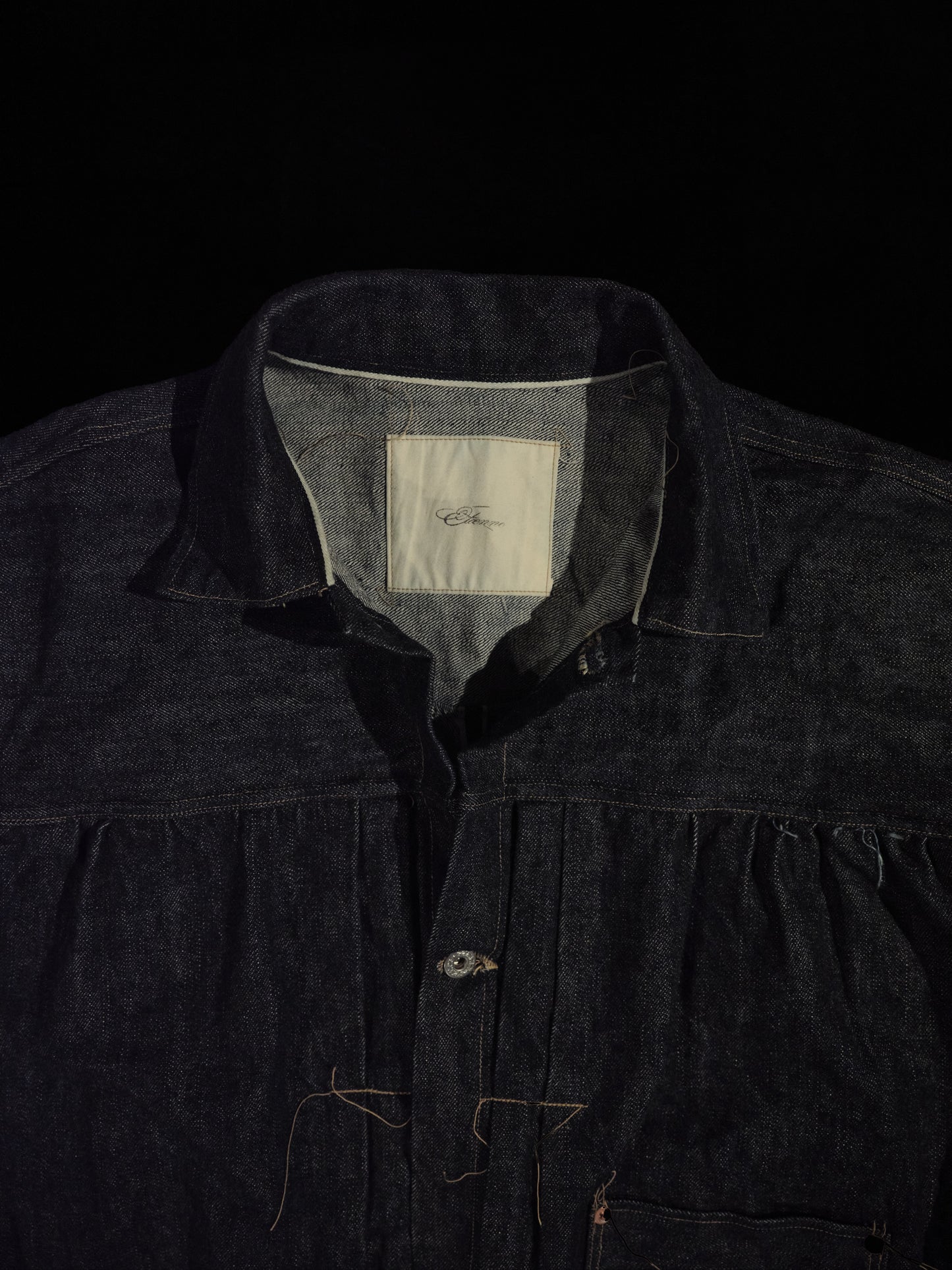 Uniform Denim Jacket 13oz