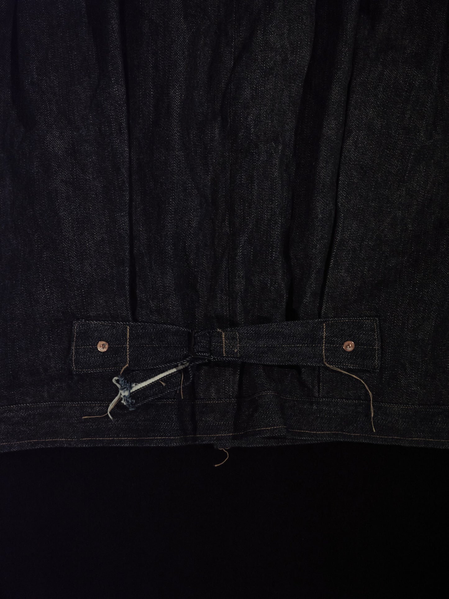 Uniform Denim Jacket 13oz